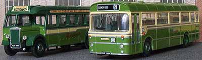 Southdown Leyland Tiger & Leopard.